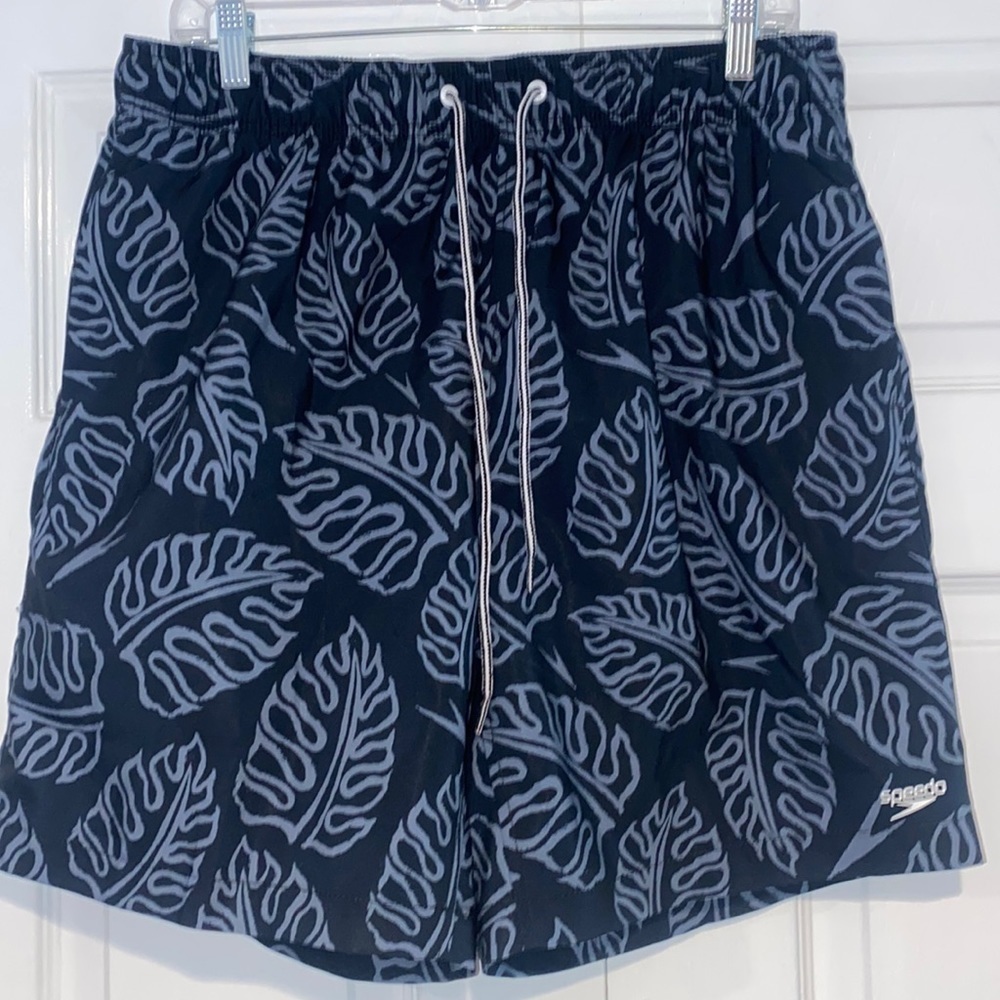 SPEEDO size large swim trunks